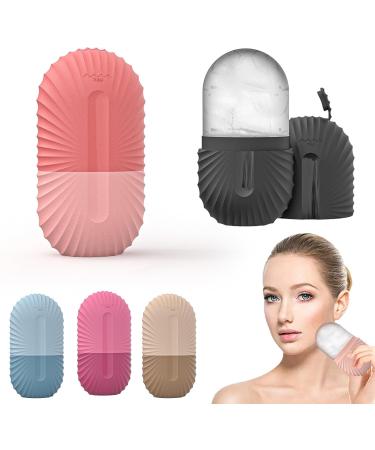 Buy Ice Face Roller & Silicone Cube Mold | Beauty Ice Roller for Glowing Skin Anti-Wrinkle Eye Massager - Shop Internationally - Buy Online on GoSupps.com