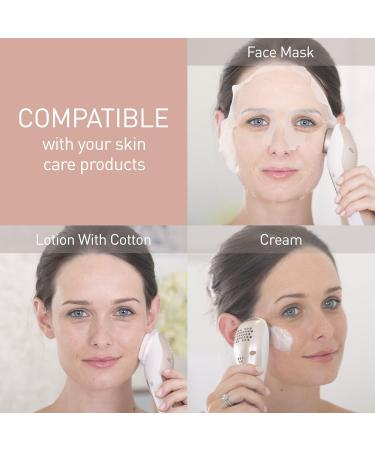 Panasonic EH-XT20 3-in-1 Face Lift microcurrent Device for Facial Toning Deep Cleansing Pore Minimizing and Wrinkle Repair White EH-XT20-N511 single - Buy Online on GoSupps.com