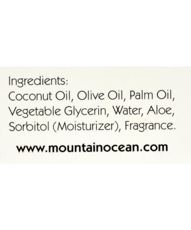 Mountain Ocean Soap Skin Trip Coconut - Nourishing Natural Skincare for Healthy Skin | International Shipping Available - Buy Online on GoSupps.com