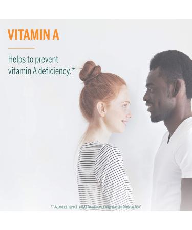 Genestra Brands - Vitamin A - Helps Maintain Eyesight Skin Membranes and Immune Function - 60 Softgel Capsules - Buy Online on GoSupps.com