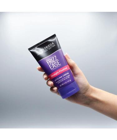 John Frieda Frizz-Ease Styling Creme Straight Fixation 5 Oz (Pack of 3) 5 Ounce (Pack of 3) - Buy Online on GoSupps.com
