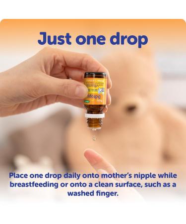 Ddrops Baby Organic Liquid Vitamins A&D Drops for Infants 60 Drops. Supports Babies Eye Health Bone Development and Immune Function. Certified Organic Non-GMOs Allergy-Friendly 0.06 Fl Oz (Pack of 1) - Buy Online on GoSupps.com