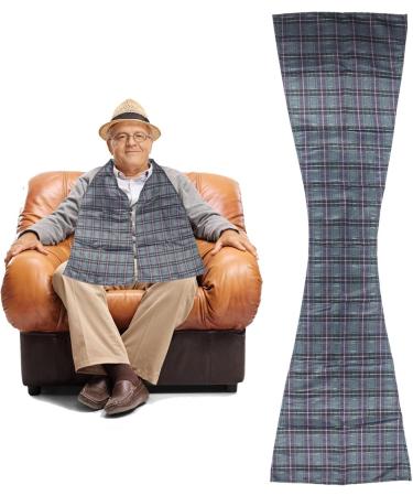 Adult Bibs for Women Washable Adult Bibs for Elderly | Dignified Alternative Reusable Clothing Protectors Adult Bibs for Eating Znet-au - Buy Online on GoSupps.com