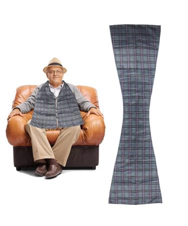 Adult Bib Scarf Washable Adult Bibs Dining Scarf for Women Dignified Alternative to Bib Dining Scarf for Elderly Senior Citizens Kishi