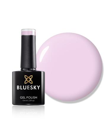 Bluesky Gel Nail Polish Naked Symphony Nd08 Flamingo Light Pink Long Lasting Chip Resistant 10 ml (Requires Curing Under UV LED Lamp)