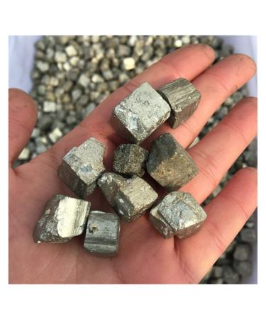 Natural Crystal Rough 1500g Wholesale Bulk Polished Crystal Cubes Natural Quartz Pyrite Tumbled Stones for Decoration Home Decoration
