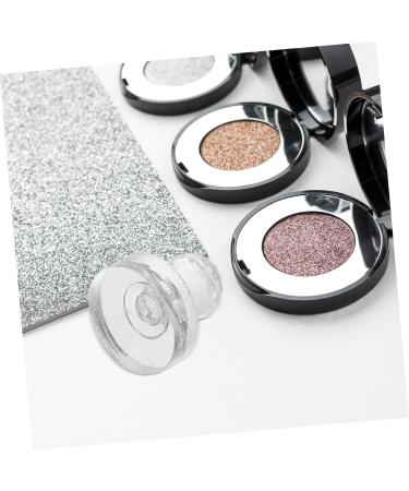DRESSOOS 3pcs Platen Tool Eye Shadow Stamp Tool Makeup Powder Stamper Tamper Transparent Acrylic - Buy Online on GoSupps.com