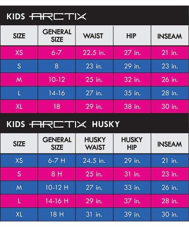 Arctix unisex-child Snow Sports Cargo Snow Pants With Articulated Knees Black Medium - Buy Online on GoSupps.com