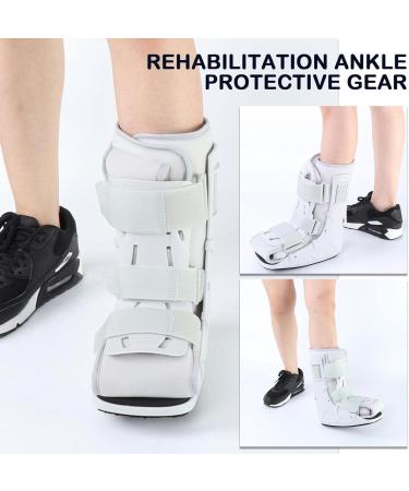 FoRes Walking Shoes Boot - Dual Airbag Protection Walker Brace for Foot Fractures & Sprained Ankles | Small Size - Buy Online on GoSupps.com