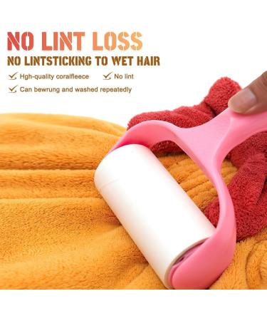 Ultra Absorbent Hair Towel Wrap - Quick Drying Soft Cap with Bow-Knot (3 PCS) | Perfect for Wet Hair Smoother & Shinier Results - Buy Online on GoSupps.com