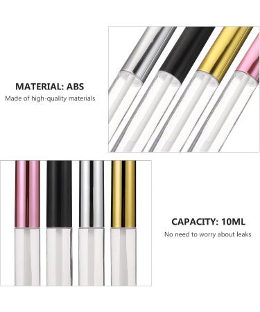 IMIKEYA Lot de 40 Tubes de Gloss L vres Vides 10 Ml avec Applicateur Brosse Int gr Rechargeables et Anti-Fuite en ABS Robuste Couleurs Assorties Or Argent Noir et Rose pour - Buy Online on GoSupps.com
