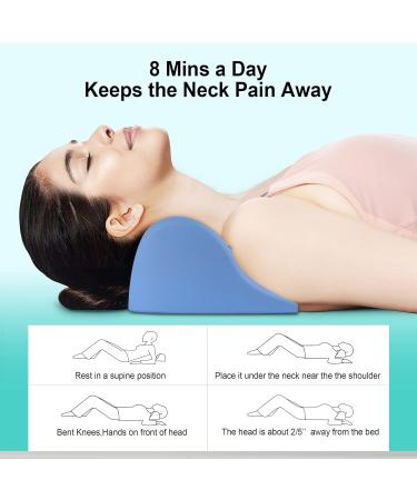 Borpein Neck Extension & Cervical Traction Device - Magnetic Therapy Neck Stretcher for Relaxation Pain Relief & Chiropractic Support - Buy Online on GoSupps.com