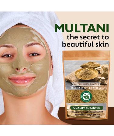 Buy Multani Mitti Powder (Fuller s Earth) 500G - Natural Beauty Essential for Glowing Skin - International Shipping - Buy Online on GoSupps.com