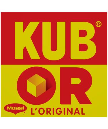 Maggi Bouillon KUB OR l'Original (32 cubes) -128g