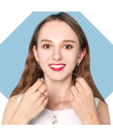 Eco-Friendly Dental Floss - 6 Pack Vegan & Cruelty-Free Natural Wax Shred-Resistant for Sustainable Oral Care - Buy Online on GoSupps.com
