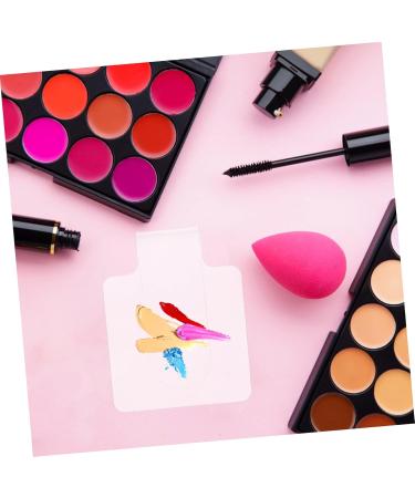 Healeved 10pi ces Plateau de Maquillage pour Fond de Teint Palette de M lange Portable pour Fards Paupi res R cipient Transparent pour Nail Art - Buy Online on GoSupps.com