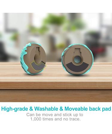 Newwyt 4Pcs Pet Odor Absorbing Solid Air Freshener Cat Litter Deodorizer Litter Box Odor Eliminator for Bathroom Pet House Car Plastic+TPR - Buy Online on GoSupps.com