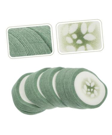 Healeved 200pcs Cucumber Eye Masks - Hydrating Eye Patches for Women | Non-Woven Eye Pads for Facial Care & Skincare - Buy Online on GoSupps.com