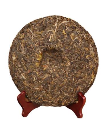 HQZM Yunnan Daxueshan Puer Tea Raw Tea Ancient Tree Treasures Puer Tea 357g