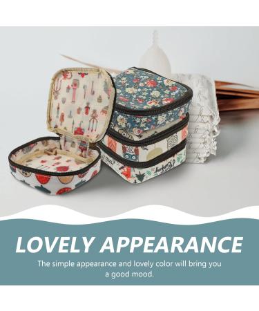 Gleavi 20 Pcs Storage Pocket Cosmetics Bags - Zipper Travel Wallets for On-the-Go Organization - Small Cosmetic Pouches in Pale Fresh Colors - Buy Online on GoSupps.com
