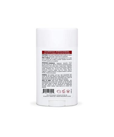 Schmidt's Rose + Black Pepper Deodorant 2.65 oz - Aluminum Free Odor Protection - Buy Online on GoSupps.com