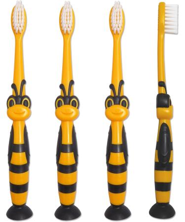 Bulk Children's Toothbrushes - 16 Pack Hand Brushes for Kids | International Shipping - Buy Online on GoSupps.com