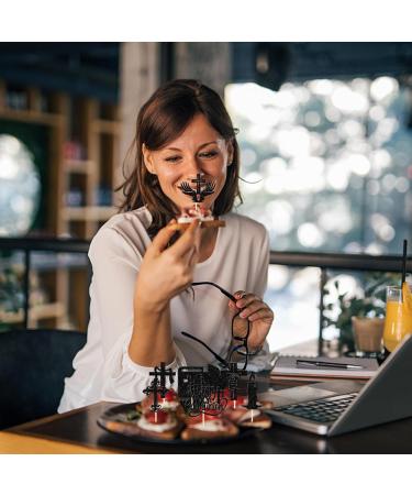 Rsstarxi 24 Pack First Holy Communion Cupcake Toppers Dove God Bless Cross Cupcake Picks Decorations for First Communion Baby Shower Baptism Theme Party Cake Decorations Black Design 6 Black - Buy Online on GoSupps.com