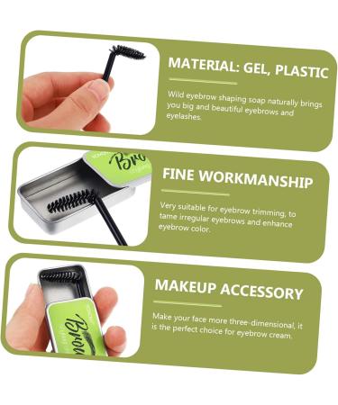 VINTORKY 3 Sets Natural Mascara Eyebrow Soap Kit Brows Eyebrow Styling Cream Brows Styling Soap Gel Texture - Buy Online on GoSupps.com