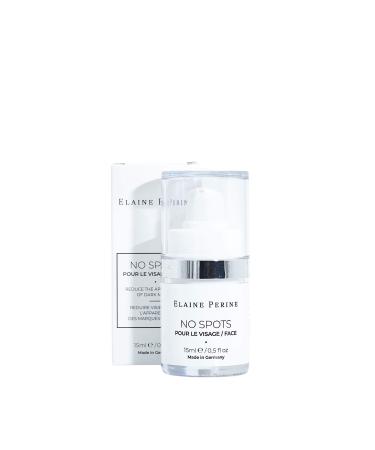 Anti Pigment Cream Pigment Spot Remover Age Spots Freckles Remover Hyperpigmentation NO SPOTS 15ml - by Elaine Perine Made in Germany