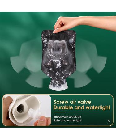 Dog In The Snow Hot Water Bottle | Plush Bed Hand Warmer for Adults & Kids | 26.5x15.3cm - International Shipping Available - Buy Online on GoSupps.com