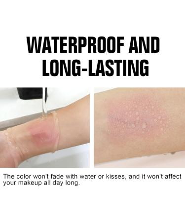 METINFUS Non-Stick Lipstick Colour Changing Lip Balm Lip Balm Waterproof Lip Gloss Lip Care Crystal Jelly Lipstick Moisturising Lip Care Colour Changes (01#) - Buy Online on GoSupps.com