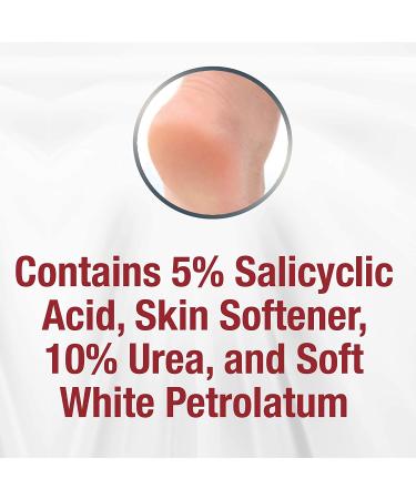 Kerasal Intensive Foot Repair Ointment - 1 oz for Cracked Heels & Dry Skin - Buy Online on GoSupps.com