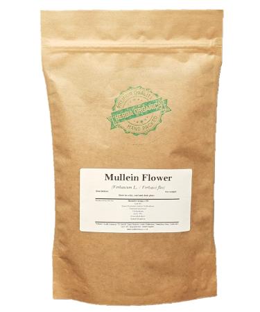Herba Organica Fleurs de Bouillon Blanc Tisane - Verbascum L - Mullein Flower Tea (100g)