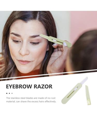Frcolor Eyebrow Trimmer Set for Women - Precision Razor for Eyebrows Face and Armpit Hair Removal - Telescopic ABS Design - Buy Online on GoSupps.com