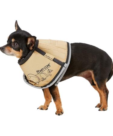 Buy All Four Paws The Comfy Cone XS Nude - Best Pet Collar for Recovery | International Shipping - Buy Online on GoSupps.com