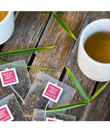 terre d'Oc THE NOMADE PEACH APRICOT - 10 SACHETS - ORGANIC - Buy Online on GoSupps.com