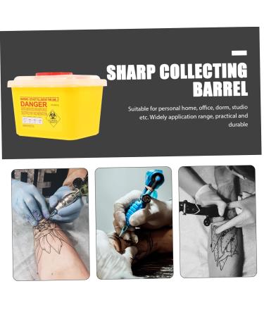 Buy Iwowhero Compact Container Recycling Box for Razor Blades & Cannula - Safe Storage for Broken Blades | International Shipping - Buy Online on GoSupps.com