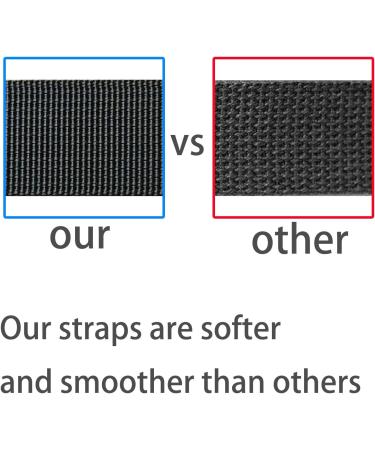 UCEDER 2 PCS Adjustable Bimini Boat Top Straps with Snap Hook- 45 88 - Stainless Steel Hardware - Buy Online on GoSupps.com