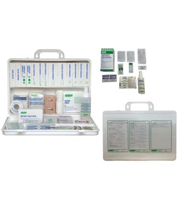 Deluxe Regulation First Aid Kits WSIB Ontario Metal Box Each