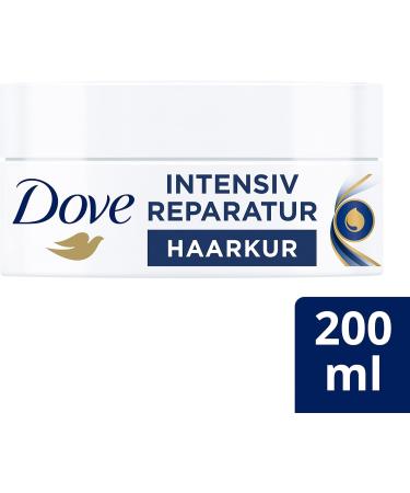 Dove intense repair hair care mask 200ml - Pack of 2 - Buy Online on GoSupps.com