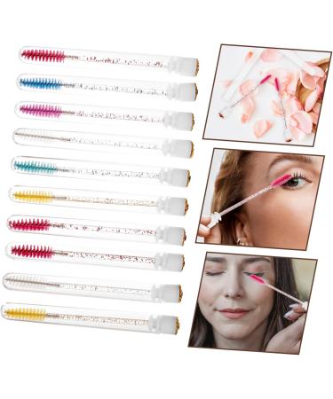 NOLITOY 20sets Mascara Wand Tube Makeup Brush Makeup Tool Disposable Mascara Wands Empty Bottle Travel Mini - Buy Online on GoSupps.com