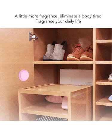 Odor Absorber 2 Piece Adhesive Diffuser Box Odor Eliminating Air Freshener Box for Car Bedroom Furniture(Jasmine) - Buy Online on GoSupps.com