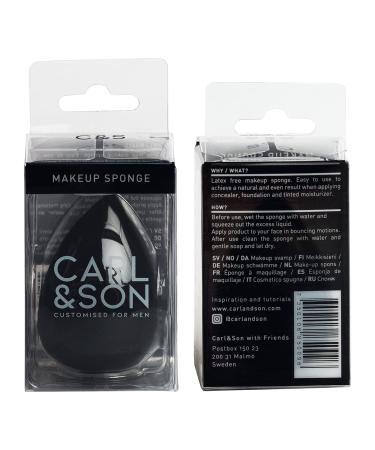 Carl&Son Makeup Sponge - Latex-Free Washable & Reusable Unisex 15 Size - 1 Piece Pack | International Shipping Available - Buy Online on GoSupps.com