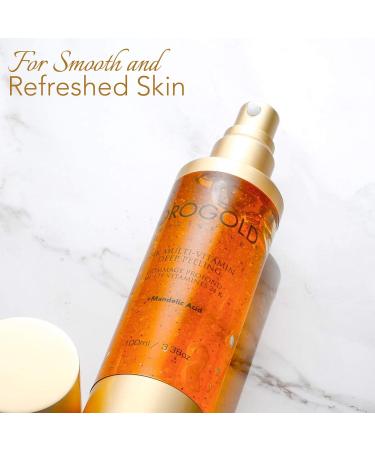 OROGOLD Cosmetics White Gold 24K Multi-Vitamin Deep Peeling Facial Exfoliator - 50 ml - Buy Online on GoSupps.com