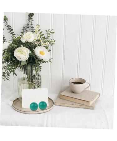 Tovinanna 8 Stk Turquoise Handball Gifts | Chatting Home Decor & Apartment Furnishings | Round Massage Balls for Fitness & Relaxation - Buy Online on GoSupps.com