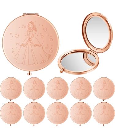 Taiyin 24 Pcs Quinceanera Party Favors for Guests Baptism Compact Mirror Favor Quinceanera Round Hand Makeup Mirror Quinceanera Gifts for 15 Year Old Girl Sweet 15 Birthday Gift for Guest(Rose Gold) - Buy Online on GoSupps.com