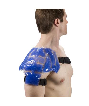 TheraPearl Color Changing Shoulder Wrap - Hot Cold Therapy Gel Beads - Rotator Cuff Pain Relief - Sports Injuries - Buy Online on GoSupps.com