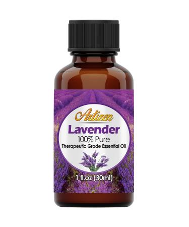 Artizen 30ml Oils - Lavender Essential Oil - 1 Fluid Ounce Lavender 1 Fl Oz (Pack of 1)