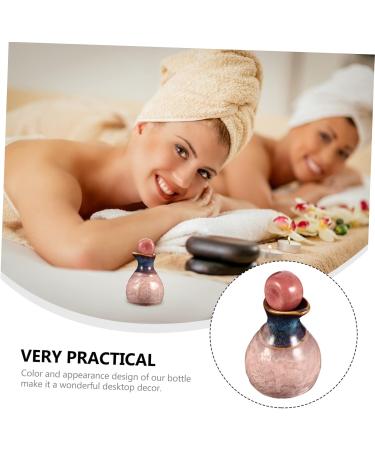 minkissy 5 Sets Aromatherapy Bottle Ceramics Filling Scent Bottle - Buy Online on GoSupps.com
