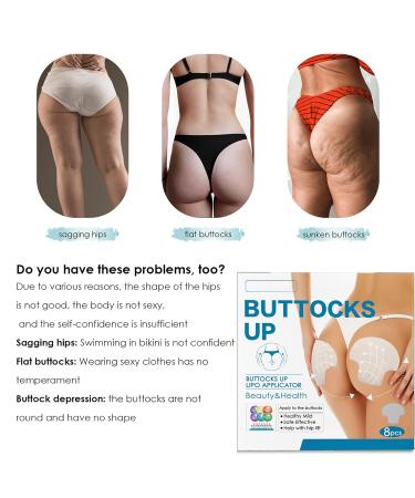 Buy Buttock-Lifting & PO Enlargement Patches | Hip Firm Lift & Body Tightening Stickers - International Shipping Available - Buy Online on GoSupps.com